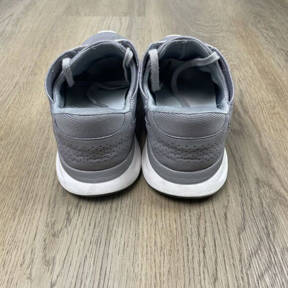 Kizik Shoes Mens 8.5 Gray Lima Handsfree Athletic Sneakers Lightweight Mesh - Picture 4 of 14